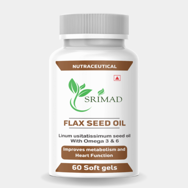 Srimad Flaxseed Oil Soft Gels