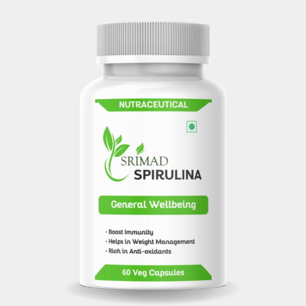 Srimad’s Spirulina Capsule